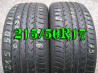 Goodyear EagleNCT 215/50R17 91W шини бу літо 2 штуки