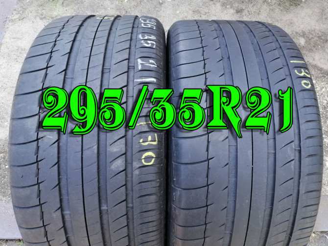 Michelin Latitude sport 295/35R21 107Y шини бу літо 2 штуки - изображение 1