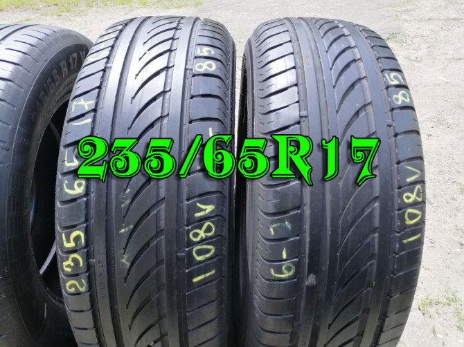 Nokian Nrvi sport utility 235/65R17 108V шини бу літо 2 штуки - изображение 1