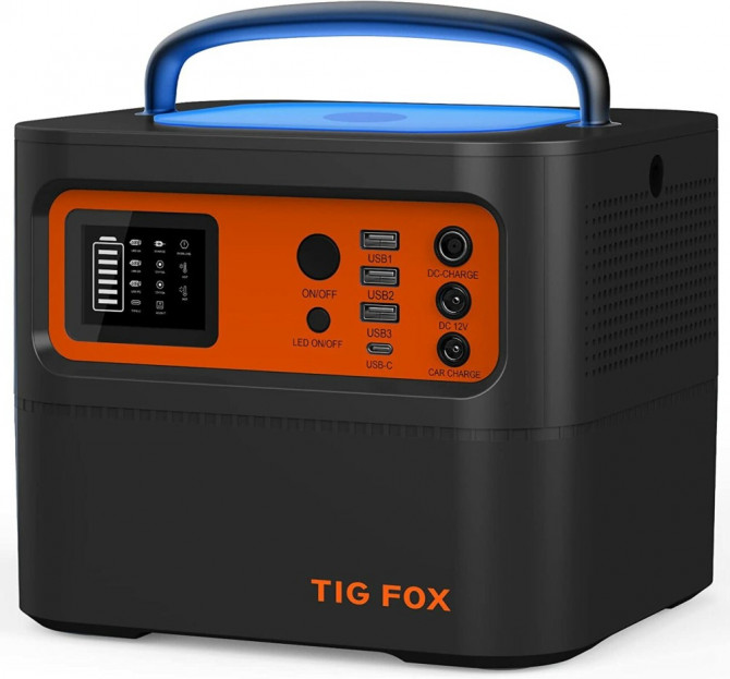 Зарядна станція TIG FOX T500 колір чорно-помаранчевий - изображение 1