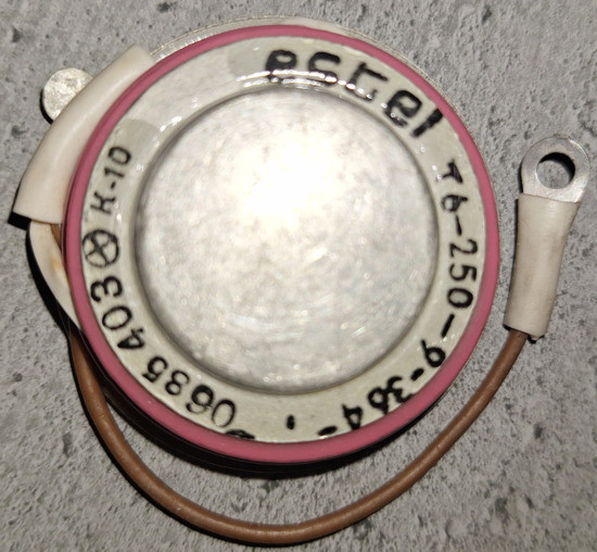 Тиристор швидкодіючий Т6-250-9-364 - изображение 1