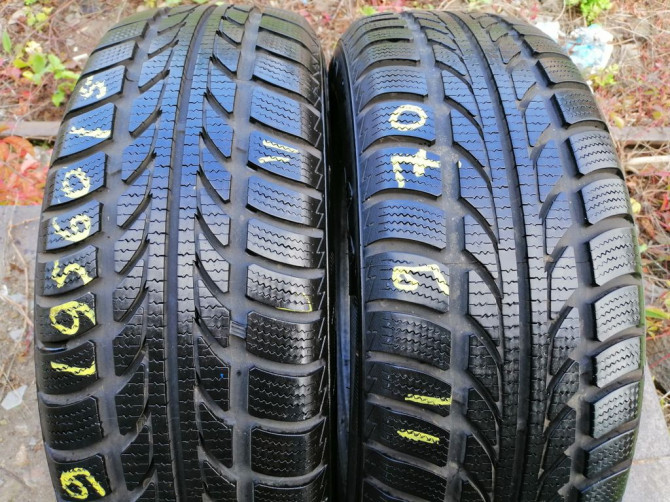 Rotex W4000 195/60R15 шини бу зима 2 штуки - изображение 1