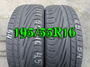 Uniroyal Rain Sport 3 195/55R16 87H шини бу літо 2 штуки