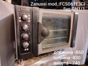 Пароконвекційна піч Zanussi 6 рівнів