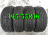 Sava Eskimo Hp2 195/55R16 87H шини бу зима 4 штуки