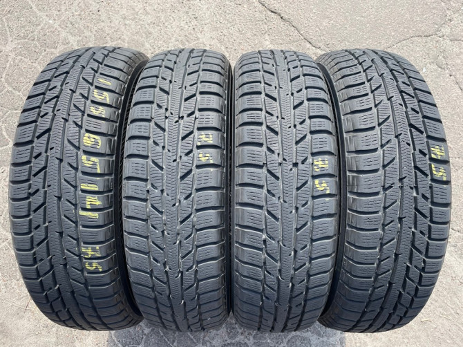 Yokohama W.Drive 155/65R14 75T шини бу зима 4 штуки - изображение 1