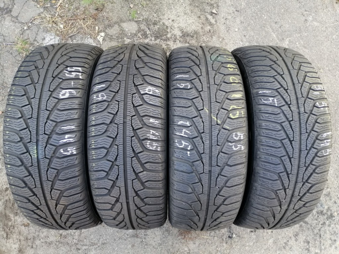 Uniroyal MS plus 77 215/60R16 99H шини бу зима 4 штуки - изображение 1