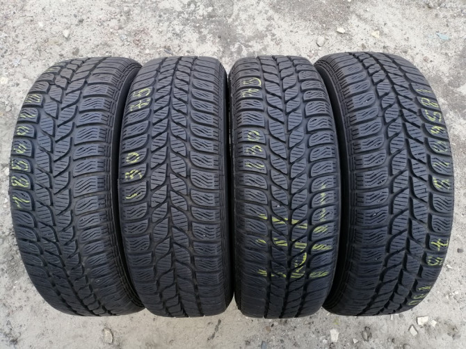 Pirelli winter 190 snowcontrol 185/60R15 88T шини бу зима 4 штуки - изображение 1