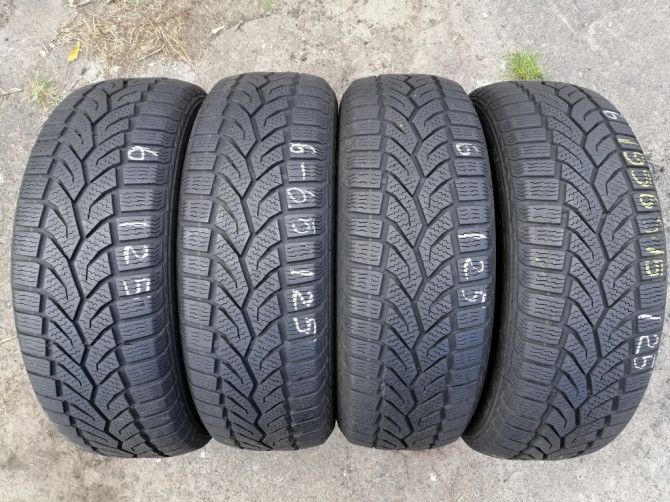 General Altimax Winter Plus 195/65R15 91T шини бу зима 4 штуки - изображение 1