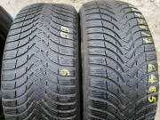 Michelin Alpin a4 225/55R16 95Н шини бу зима 2 штуки