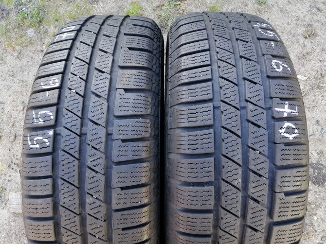 Continental Cross Contact 215/65R16 98H шини бу зима 2 штуки - изображение 1