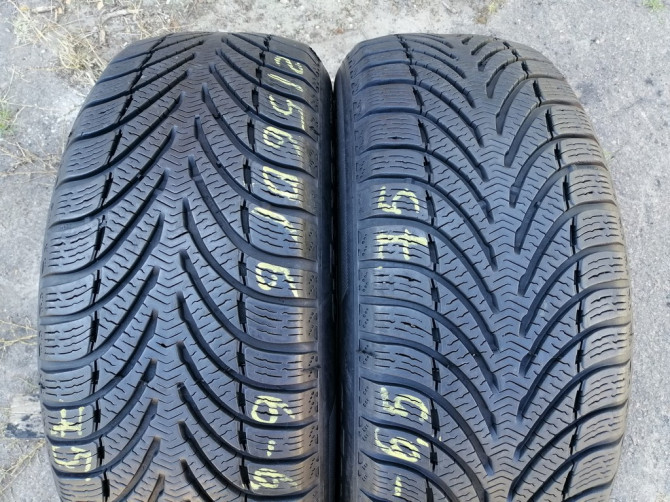 BFGoodric G-Force winter 215/60R16 99H шини бу зима 2 штуки - изображение 1