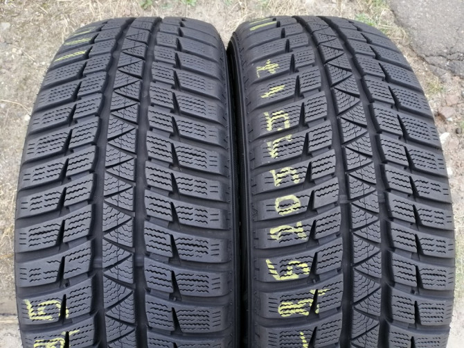 Falken Eurowinter HS449 205/55R17 95V шини бу зима 2 штуки - изображение 1