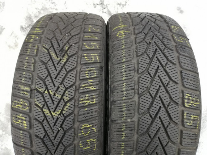 Semperit Speed-Grip 2 215/50R17 95V шини бу зима 2 штуки - изображение 1