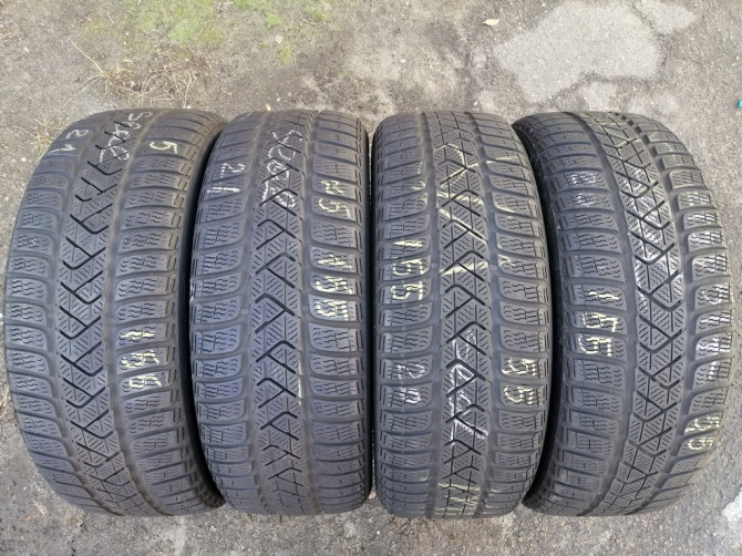 Pirelli Sottozero 3 215/55R17 94H шини бу зима 4 штуки - изображение 1