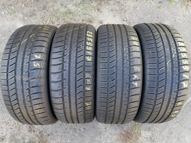 235/55R17 103H Vredesten Quatrac3 шини бу зима - изображение 1