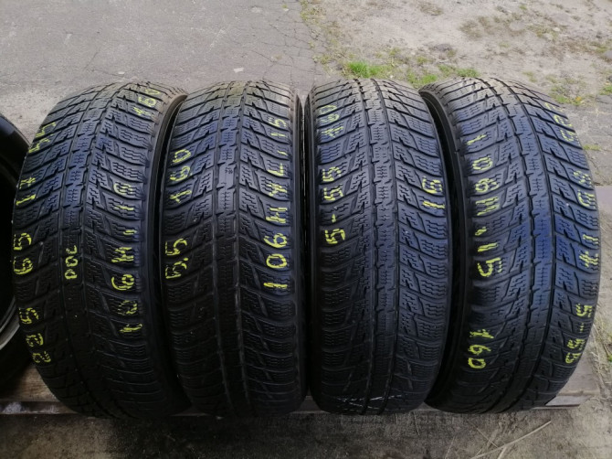 Nokian Wr suv3 225/65R17 106H шини бу зима 4 штуки - изображение 1