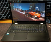 Ноутбук Acer IPS сенсорний трансформер x360 Spin i7 12/240gb SSD m.2