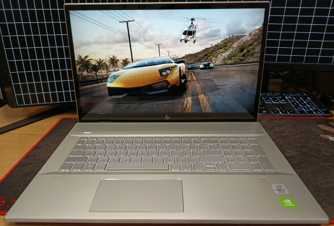 Ноутбук HP ENVY 17t-ce100 i7-10510u 16/256GB m.2 Nvme IPS touch MX250 - изображение 1