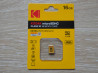 Карта памяти Флешка microSD Kodak 10 class 16 GB