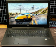 Ноутбук HP ZBook 15.6 IPS 16/480gb NVIDIA Quadro/4G SIM/workstation