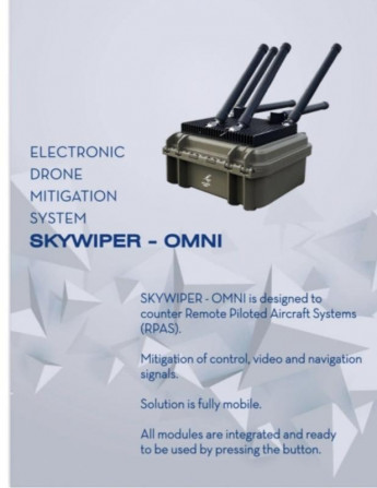 Продам реб sky wiper omny подавлення дронів - изображение 1