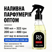 Духи наливні оптом Royal Parfums