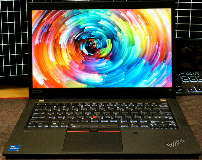 Ноутбук Lenovo ThinkPad T14 Gen 2 i5-1135G7 24/256gb SSD m.2 NVMe IPS - изображение 1