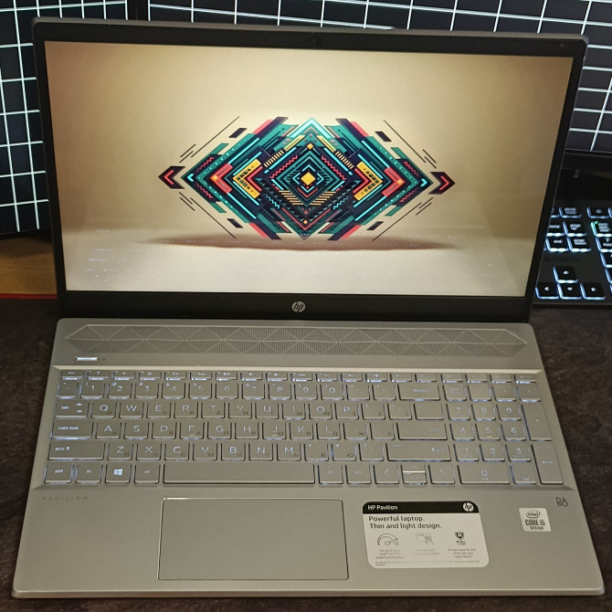 Сенсорний ноутбук i5-1035G1 IPS touch FHD DDR4 16/256gb HP Pavilion 15 - изображение 1