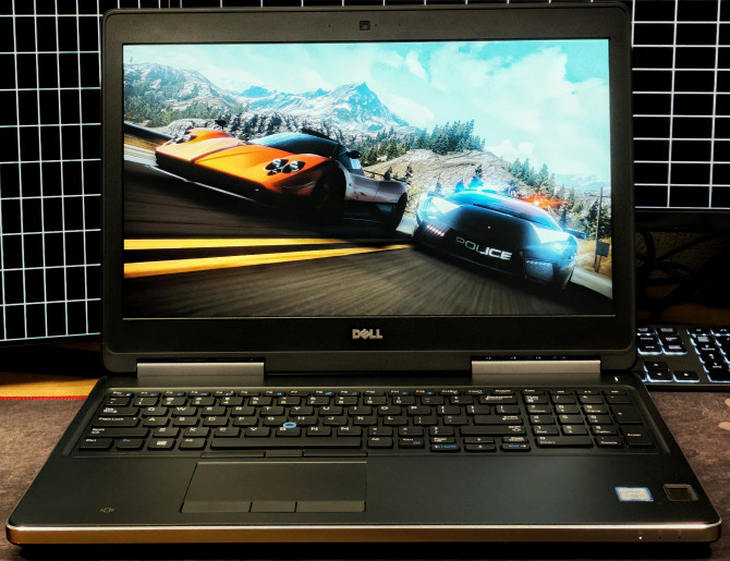 Ноутбук Dell Precision 7510 i7 DDR4 16/512gb SSD m.2 Quadro M2000M 4GB - изображение 1