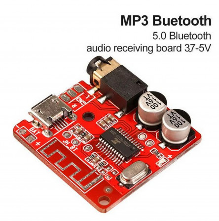 Аудио Bluetooth 5.0 XY-BT-Mini 3.7-5V - изображение 1