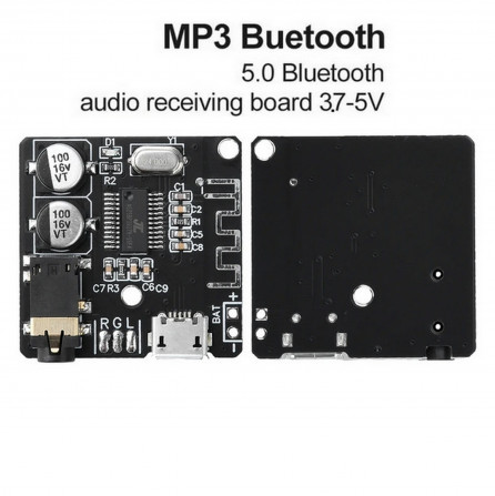 Аудио Bluetooth 5.0 XY-BT-Mini 3.7-5V - изображение 1