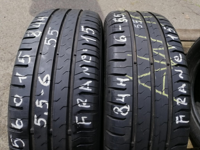 Continental ContiEcoContact 5 185/60R15 84H шини бу літо 2 штуки - изображение 1