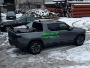 Силова кришка для кузова пікапа Rivian R1T – захист, стиль