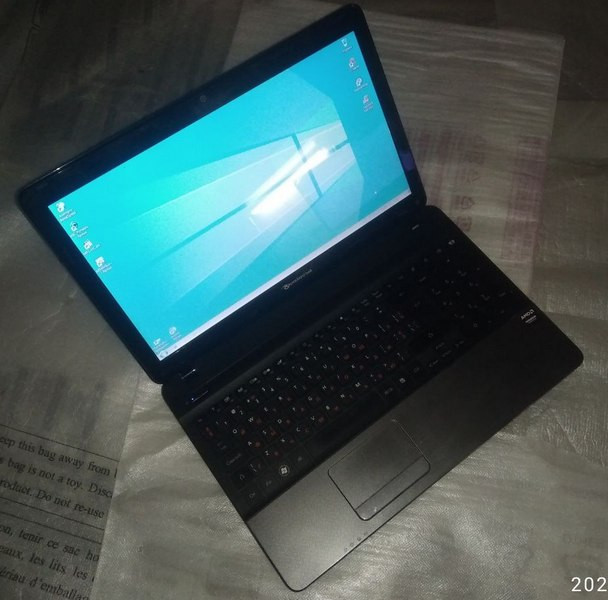 Ноутбук Packard Bell P5WS5 - изображение 1