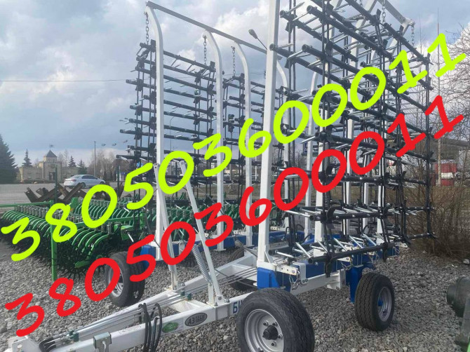 Шлейфово-зубова борона БШЗ-15 за вигідною ціною - изображение 1