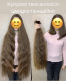 Полтава - купимо ваше волосся - Дорого і Швидко!Безкоштовна стрижка