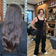 У Кам'янському купуємо натуральне волосся від 35 см.Вайбер 0961002722