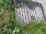 Ворота ковані із каліткою