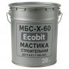 Мастика МБС-Х-60 Ecobit будівельна ДСТУ Б В.2.7-108-2001 20 кг