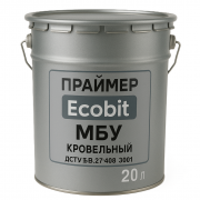 Праймер МБУ Ecobit покрівельний ДСТУ Б В.2.7-108-2001 20 л