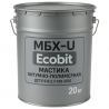 МБХ-У Ecobit Мастика покрівельна бітумно-полімерна 20 кг