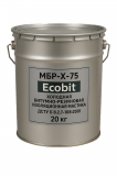 МБР-Х-75 Ecobit Холодна бітумно-гумова ізоляційна мастика 20 кг