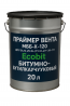 Праймер Вента (МББ-Х-120) Ecobit бітумно-бутилкаучуковий 20 л