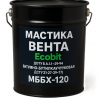 Мастика Вента (МБ-Х-120) EКОБIТ бітумно-бутилкаучучукова 20 кг