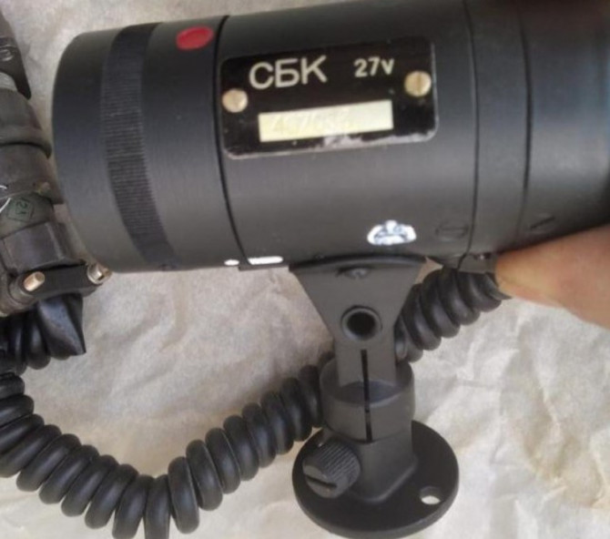 Куплю світильники бортові кабінні СБК 27V - изображение 1