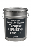 Тегерон Герметик EКОБIТ мастика бутилкаучукова вiдро 20 кг