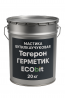 Тегерон Герметик EКОБIТ мастика бутилкаучукова вiдро 20 кг