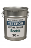 Тегерон Покрiвельний EКОБIТ - покрівельна бітумна мастика вiдро 20 кг