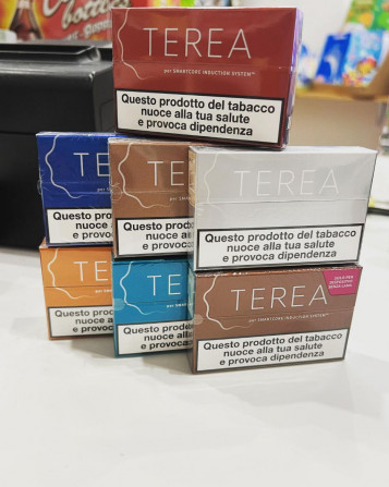 Стики Terea Iluma Iqos Terea/Heets/Neo/Delia Від 10 блоків! - изображение 1